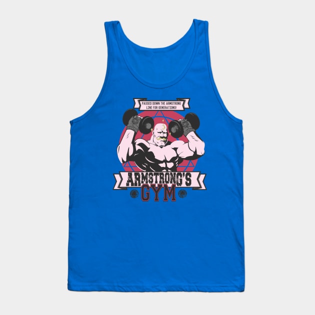 Armstrong's Gym Tank Top by AutoSave